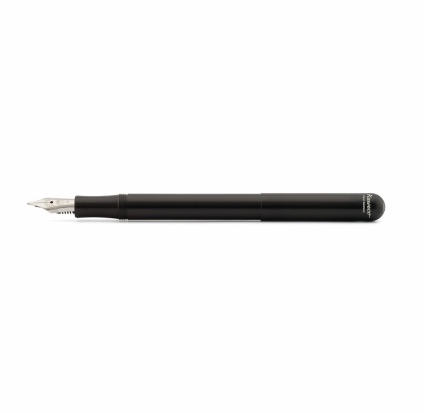 Перьевая ручка "Liliput", черная, EF 0,5 мм